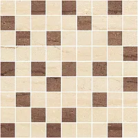 Декор Tuti вставка мозаика многоцветная глянц, 30x30, арт. (A-TG2L451\G)