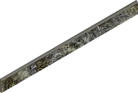 Плинтус Стелларис Мадагаскар Дарк мат 7,2x80 9 мм арт. 610130007471