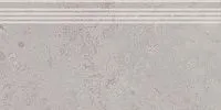Ступень Про Лаймстоун серый натуральный обрезной мат, 30x60 11 мм, арт. DD205200R/GR