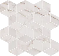 Декор Carrara белый глянц, 28x29,7, арт. O-CRR-WIJ051