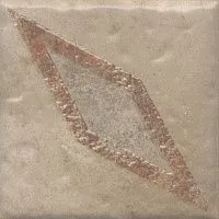 Декор Спартель 2 бежевый мат 9,8x9,8 7 мм арт. KMD3STA036GN