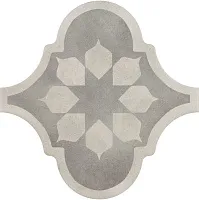 Декор Curvytile Factory Blume Grey, 26,5x26,5