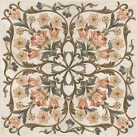 Декор Лирия ковёр центр лаппатированный лап, 40,2x40,2 8 мм, арт. VT/A18/SG1544L