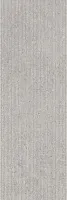 Плитка Риккарди серый светлый матовый структура обрезной мат, 40x120 10,5 мм, арт. 14062R