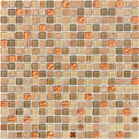 Мозаика Cozumel 15x15x4 ПУ, 30,5x30,5 4 мм