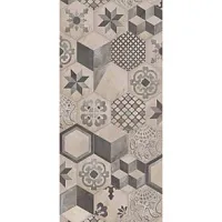 Керамогранит Mix Decori Esagono Vers. F мат, 25x21,6