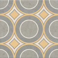 Декор Эрмитаж 7 матовый мат, 20x20 6,9 мм, арт. VT/A466/5009