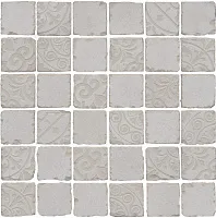 Декор Про Фьюче серый светлый мозаичный мат, 30x30 9 мм, арт. SBM005/DD640320