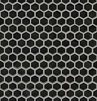 Мозаика Air Hexagon Black Matt мат, 27,2x30,4 8 мм, арт. L241713451