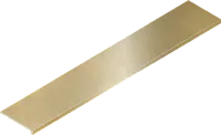 Угловая Ступень Правая Континуум Брасс Голд мат 33x160 9 мм арт. 620070002355