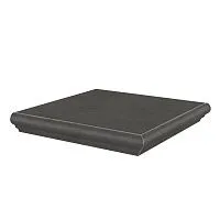 Ступень Хадду серый тёмный мат 34x34 8 мм арт. KM4040G0041NGTA