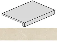 Ступень ДЖЕНЕЗИС МУН УАЙТ мат, 33x120 9 мм, арт. 620070001068
