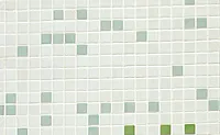 Мозаика Verde - часть1 с чипом 2,5x2,5, 31,3x49,5