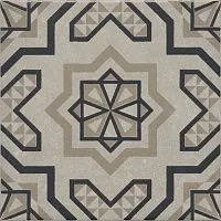 Декор Касабланка серый светлый мат 20x20 8 мм арт. KMD3STA047GN