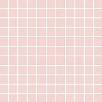 Мозаика Trendy розовый мат, 30x30 10 мм, арт. A-TY2O071/D