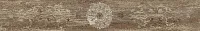 Керамогранит Amrc Wood Brun Tarsie D мат, 15x100
