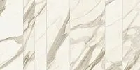 Декор Marvel Meraviglia Calacatta Bernini Grid Velvet лап 59,5x118,2 арт. APV6