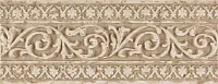 Бордюр Listelo Blason Crema мат, 12x31