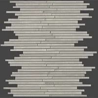 Мозаика EVOQUE TRATTO GREY MOSAICO глянц, 30,5x30,5, арт. fKVI