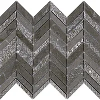 Мозаика Constellation Chevron Brown, 25,2x30,4, арт. L100203112