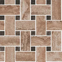 Декор Амбуаз беж мозаичный, 32x32 11 мм, арт. DL195/002