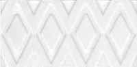 Плитка Авеллино белый структура mix, 7,4x15 6,9 мм, арт. 16017