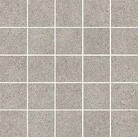 Декор Безана серый мозаичный мат, 25x25 9 мм, арт. MM12137