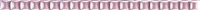 Бордюр Listelo Beauty Malva глянц, 1x20