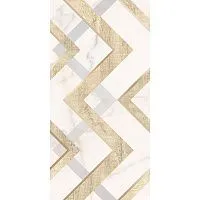 Декор APULIA ORO GEOMETRIA мат 31,5x63 9,5 мм арт. 589002001