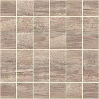 Мозаика Route коричневый, 30x30 9,5 мм