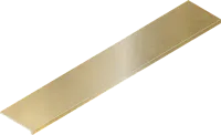 Ступень Континуум Брасс Голд мат 33x160 9 мм арт. 620070002346