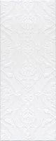 Плитка Альвао структура белый матовый мат, 20x50 8,9 мм, арт. 7229