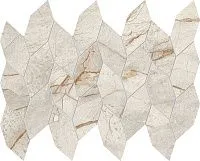 Мозаика Marvel Diva White Everest Mosaico Twist Lapp лап 27,6x35 арт. AYD9