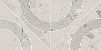 Бордюр Тараскон серый светлый обрезной мат 30x14,5 9 мм арт. KMB2TGL009BR