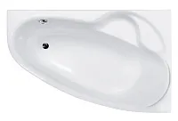 Ванна акриловая ассиметричная Koller Pool Karina160х105R, правая