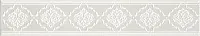 Бордюр Петергоф белый, 7,7x40,2 8 мм, арт. AD/A326/SG1544