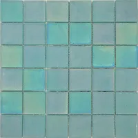 Мозаика Iridium Spa Green 48*48, 30x30 8 мм