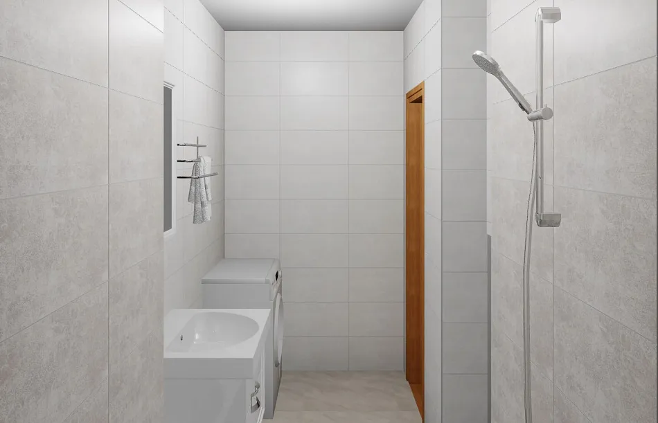 Готовый интерьер к коллекции Alma Ceramica Piemonte (~50 000 ₽)