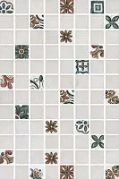 Декор Макарена мозаичный глянц, 20x30 6,9 мм, арт. MM880B