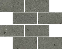 Керамогранит Авангард Блэк Минибрик мат 23,7x29,5 9 мм арт. 610110001215