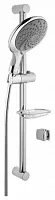 Душевой гарнитур Vitra Cozy 5F с лейкой и шлангом (5 режимов)