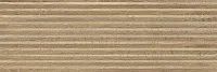 Плитка Japandi коричневый рельеф мат, 25x75 10 мм, арт. 16488