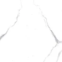 Керамогранит Calacatta Splendid Silver белый полир 60x60 7,7 мм
