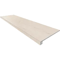 Ступень Nordic Set Steptrade SF01 Комплект прямоугол бортик без насечек + Подступенок мат 33x120 арт. 69402