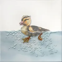 Декор Чудо-озеро 3 мат, 20x20 6,9 мм, арт. VT/A457/5009