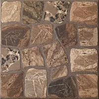 Керамогранит Vilio коричневый, 29,8x29,8 8,5 мм, арт. 16427
