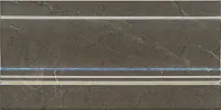 Плинтус Эль-Реаль коричневый глянц, 20x10 13 мм, арт. FMD006