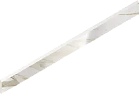 Плинтус Стелларис Калакатта Голд Люкс полир 7,2x80 9 мм арт. 610130007473