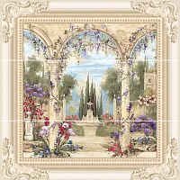 Панно Oaziss A/B/C (из 3 пл) глянц, 75x75