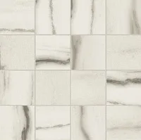 Мозаика Prexious Rex White F полир, 30x30 6 мм, арт. 756364